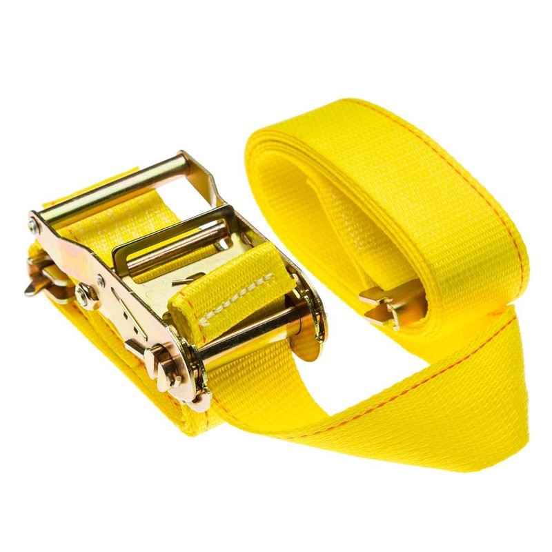 144" E-Track Ratchet Tie-Down Straps 2-Pack