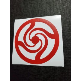Jujutsu Kaisen High School Symbol Emblem Sticker Vinyl Decal Waterproof!