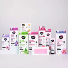 Body Nature [바디네이처] 제모케어 모음 BEST 택1 [[27.02.01]헤어리무벌 왁스스트립페이스] [Body Nature] Hair Removal Care Collection BEST Choice [[27.02.01] Hair Removal Wax Strip Face]