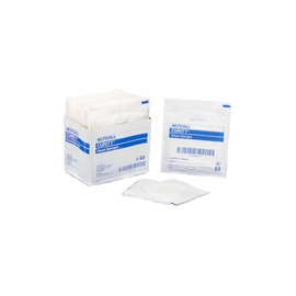 1806 Sponge Curity 2's Gauze RBzGnt Sterile Cotton 2x2" 8ply 100 Per Pack, 5 Pack