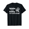 Spinning because Knitting Isn't Weird Enough! T-Shirt