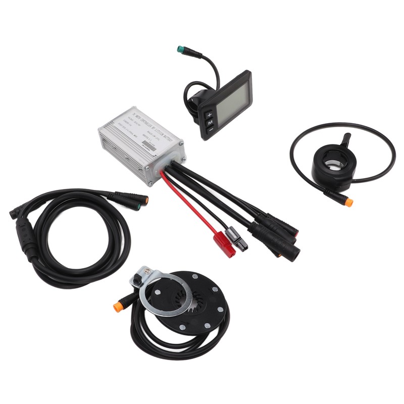 Electric Bike Motor Controller 15A Common Speed Controller 36V 48V