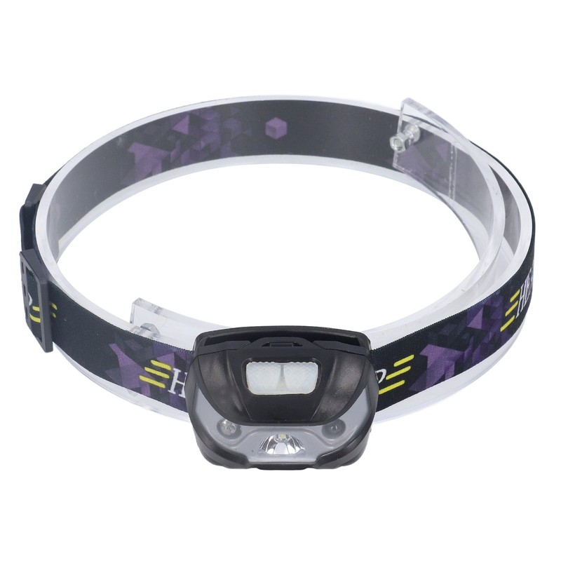 LED Gestures Sensor Headlight Multifunctional Outdoor Waterproof Headlamp for Camping