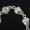 Holyart Santiago de Compostela Bracelet 925 Silver, Silver