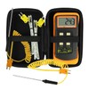 Digital Thermocouple Thermometer Type K (-50~1300°C) Dual Channel 4 Thermocouples