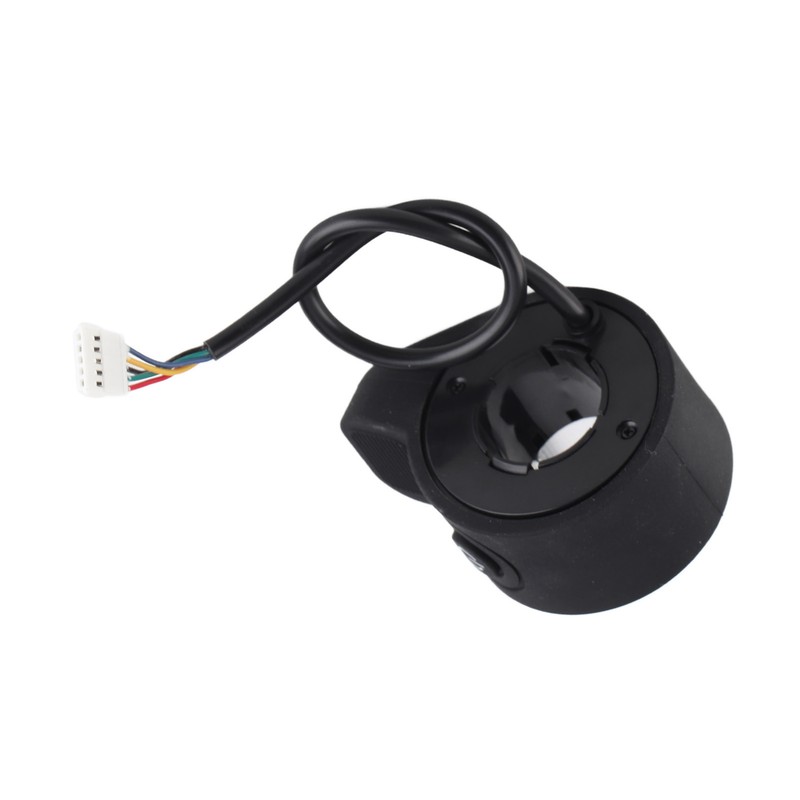 Electric Scooter Thumb Throttle ABS Single Button Electric Scooter Throttle