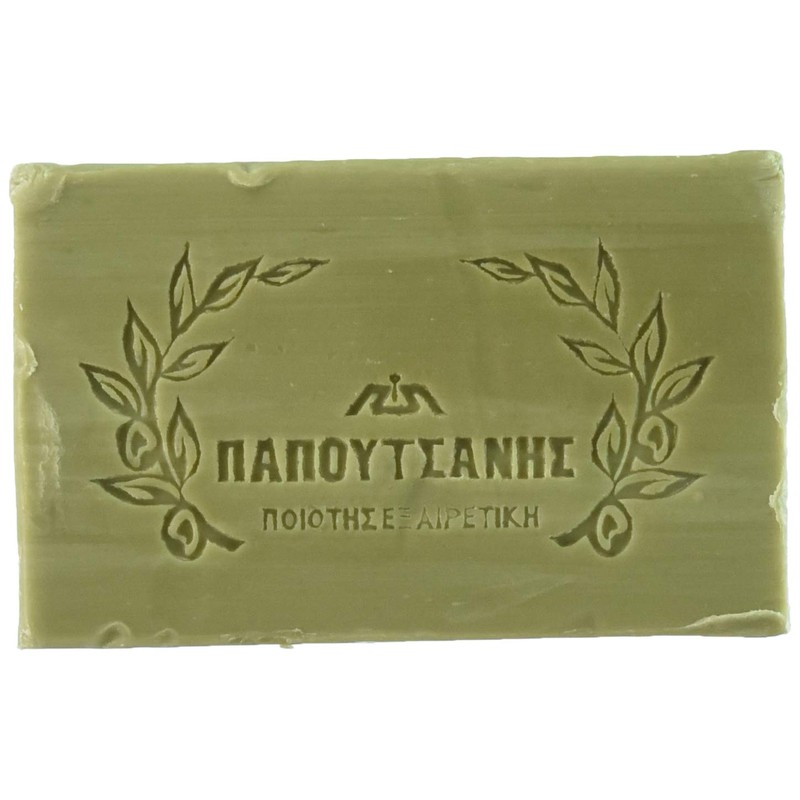 Papoutsanis Pure Greek Olive Oil Soap 6 PACK of 8.8