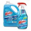 Windex Original Glass Cleaner, 1 spray bottle + 128 fl.