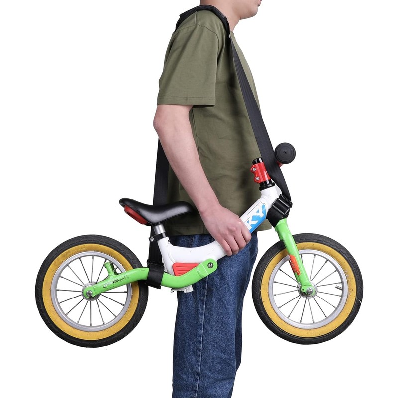 Scooter Shoulder Strap, 71-inch Carrying Scooter with Adjustable Carrying Strap