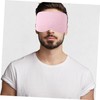 KOMBIUDA Fashionable Sleep Eye Mask Breathable Light Blocking Cover with