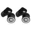 Premium Nylon Luggage Wheels Replacement Upgrade, Strong Suitcase with Easy