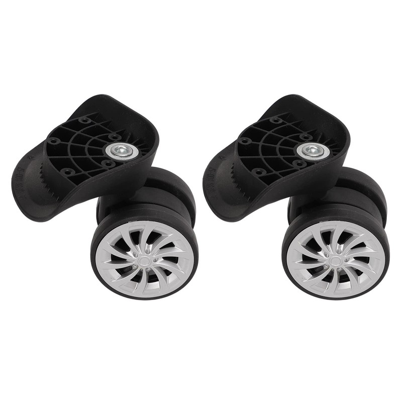 Premium Nylon Luggage Wheels Replacement Upgrade, Strong Suitcase with Easy
