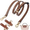Strap for Longchamp Mini Bag Strap - Brown Adjustable for