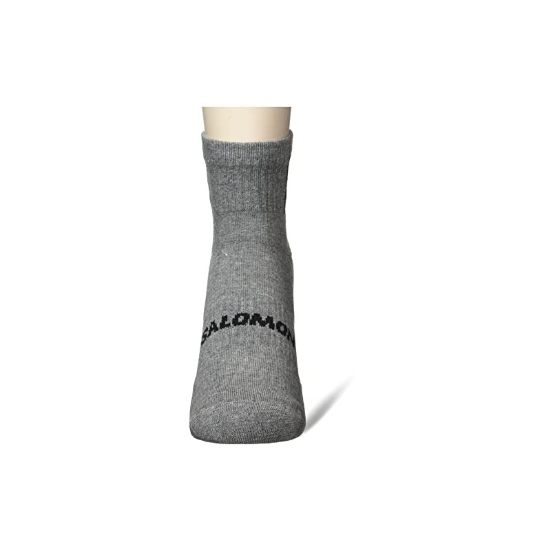 Salomon Everyday ANKLE 3-Pack Socks, 3-Pack (Everyday Ankle 3 Pack),