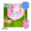 Bright Starts Pink Paradise Silla Vibradora 16732 Color 0650-Rosa