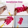 10 Pcs Fleece Duster Refills, Wet and Dry Dual Use
