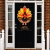 Thanksgiving decorations 3D Turkey Decor Door Hanger
