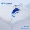 Acrali Home 100% Waterproof Crib Mattress Protector, Super Absorbent Premium