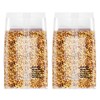 Sanniti Toasted Fregola Sarda FIne Semolina Pasta Fregula Tostata Fina,