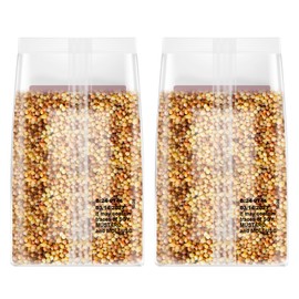 Sanniti Toasted Fregola Sarda FIne Semolina Pasta Fregula Tostata Fina, 17.6 oz (Pack of 2)