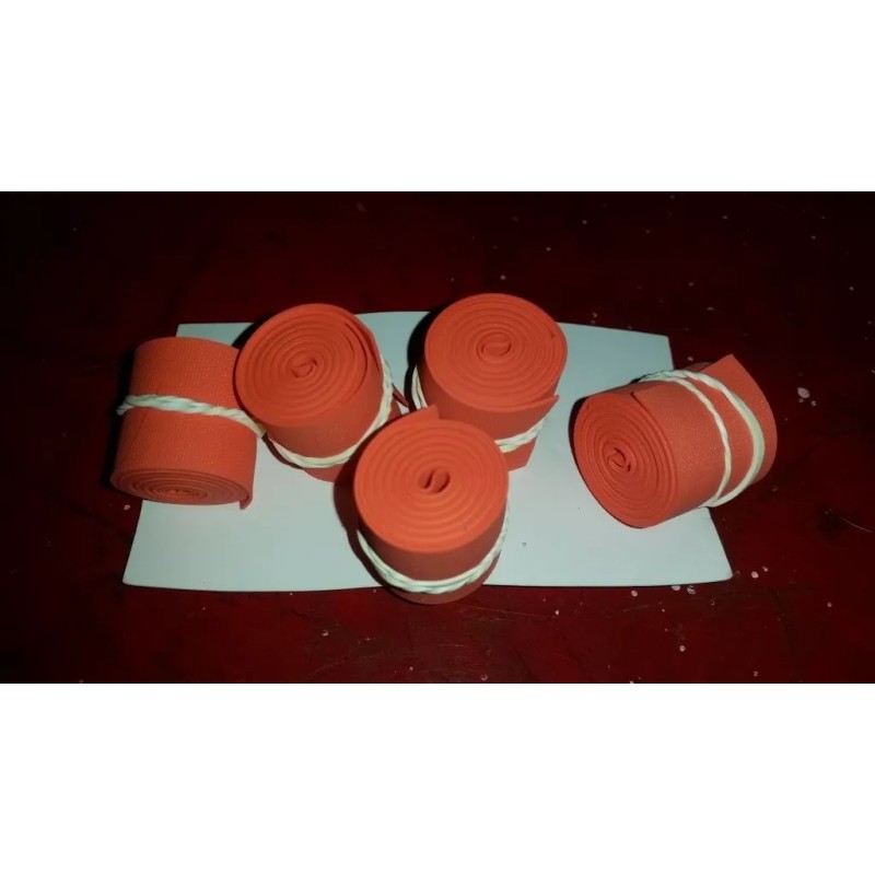 Medtar 100 Pz Ligadura Torniquete Latex Colores Varios Grado Médico