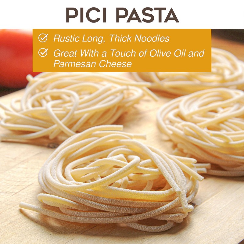 Morelli Pici Pasta di Toscana - Italian Gourmet Organic Pici