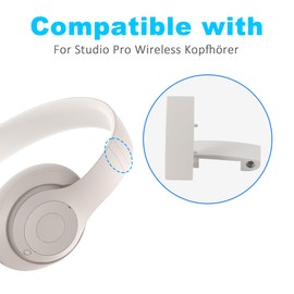 Aiivioll Studio Pro Wireless Headphones Headband Metal Folding Hinge Clamp Cover Pin Repair Parts Kit Compatible with Studio Pro, Studio Pro (Sandstone)