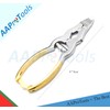 AAProTools Mycotic Toenail Nippers 6" Concave Jaws Double Action Barrel