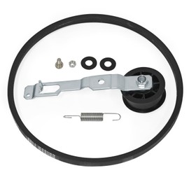 959P3 Washer Idler Pulley Kit, Compatible with Speed Queen Series Idler Lever and Belt, Replace 2020782 AP4489045