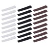 KYRYD 24 Pack Furniture Wedges and Spacers - Adjustable Plastic