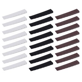 KYRYD 24 Pack Furniture Wedges and Spacers - Adjustable Plastic Leveling Wedges for Furniture, Tables, Chairs, Cabinets and Doors