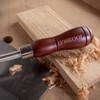 O'SKOOL Scraper Burnisher with Ø3/8" x 3-1/16" Chrome Molybdenum Steel