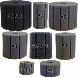 ATI Hydro Sponge Filter Replacement Sponges Mini, 1, 2, 3, 4 ,5 - HS #3pro Replacement