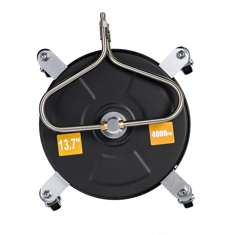 Aintier 4000 PSI Cleaner 13.7 Inch Surface Cleaner for Pressure