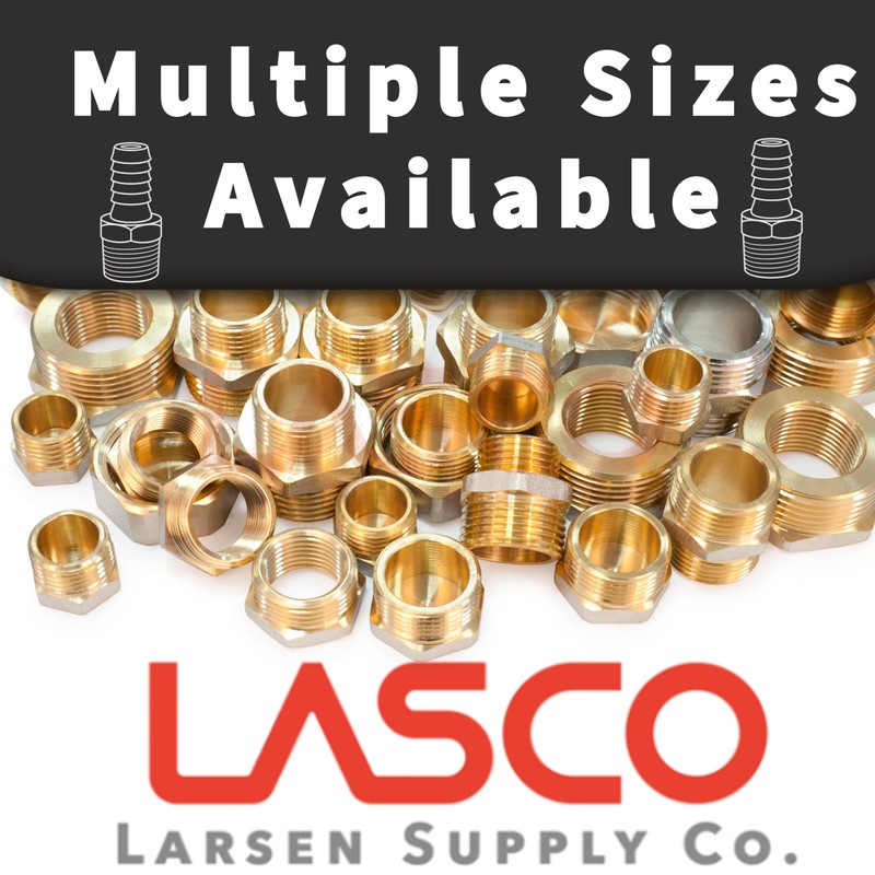 LASCO 17-4613 1/4-Inch Flare by 3/8-Inch Female Pipe Thread Brass