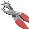 Famex 3519 Revolver Hole Punch Pliers with Handle Support with