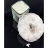Ultimate Baker Natural Non-Melting White Donut Sugar, White Snow Sugar