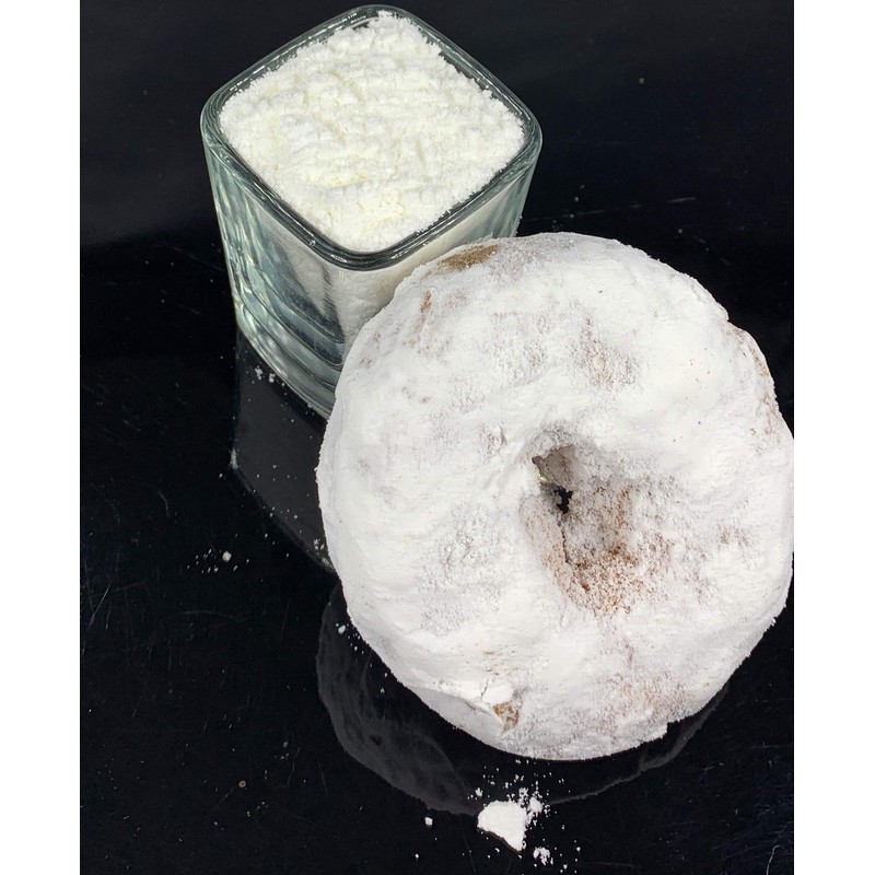 Ultimate Baker Natural Non-Melting White Donut Sugar, White Snow Sugar
