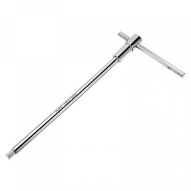 sourcing map 6mm Sliding T-Handle Hex Key Wrench for Fast Spinning, CR-V Steel