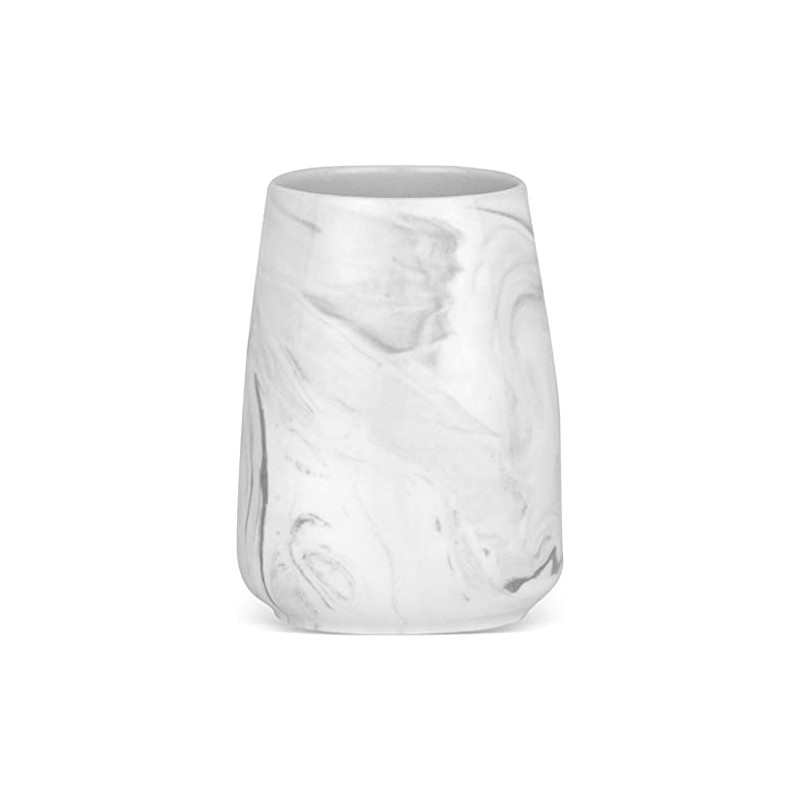 Kleine Wolke 5854901852 Zahnputzbecher Marble, Anthrazit