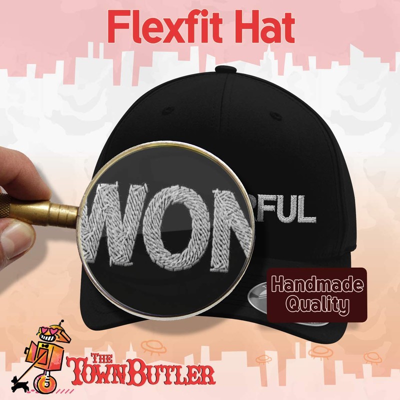 I'd Rather Be LENGTHENING - Adult Men's Hashtag Flexfit Baseball
