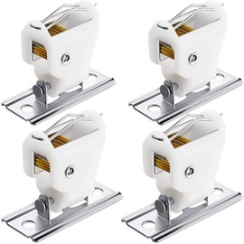 6 Pcs Roman Shade Cord Lock Holds up to 3 Cords Austrian Shade Window Blind Lock for Roman and Austrian Shades Home Indoor Use