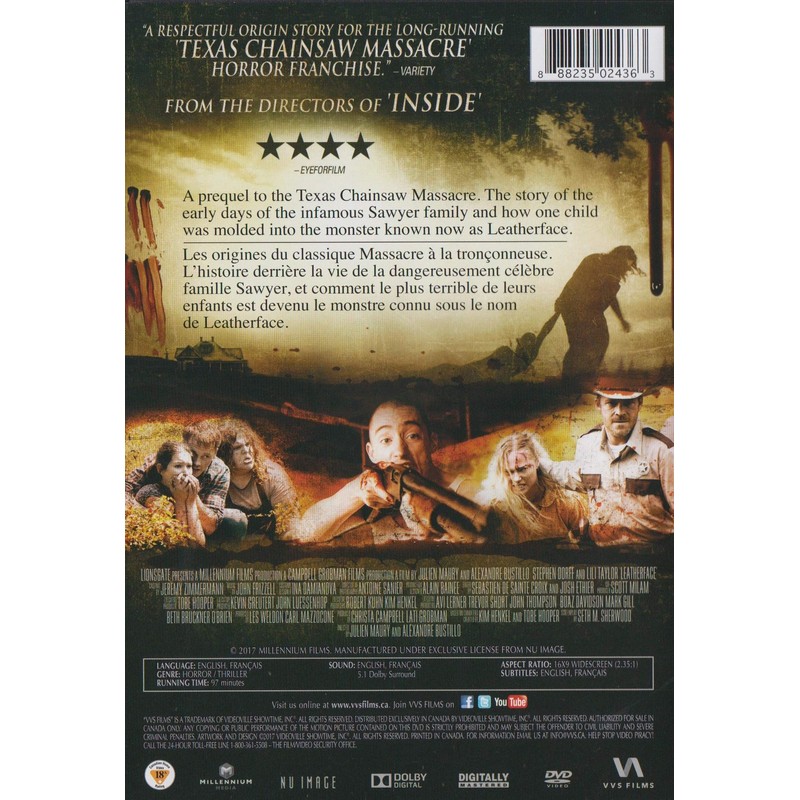 Leatherface (Bilingual)