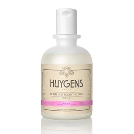 Bois Rose Regenerating Face Wash HUYGENS - Infused with Rosewood & Lavender Essential Oils - Vegan, Organic & Natural - Made in France - 250 ml