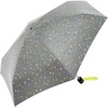 Benetton Pocket Umbrella Ultra Mini Flat Dots, Dots Grey, Flat