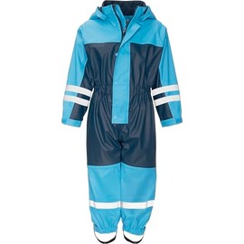 Playshoes Baby’s Children’s Waterproof Rain Suit with Fleece Lining - 74