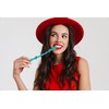 Fruidles Blue Raspberry Licorice Laces, Blue Raspberry Candy for Parties,