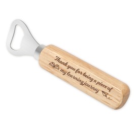 Teacher Gifts for Men,Thank You Teacher Gifts,Nursery Teacher Thank You Gift for Teachers,Best Teacher Gift,Teaching Assistant Presents,Bottle Opener,Christmas Presents