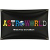 Astroworld Flag 3x5 Ft New UV Resistance Fading Polyester Four