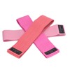 3PCS Resistance Bands Elastic High Pulling Force Exercise Workout Band